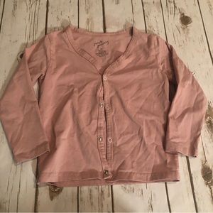 June & January pink cardigan